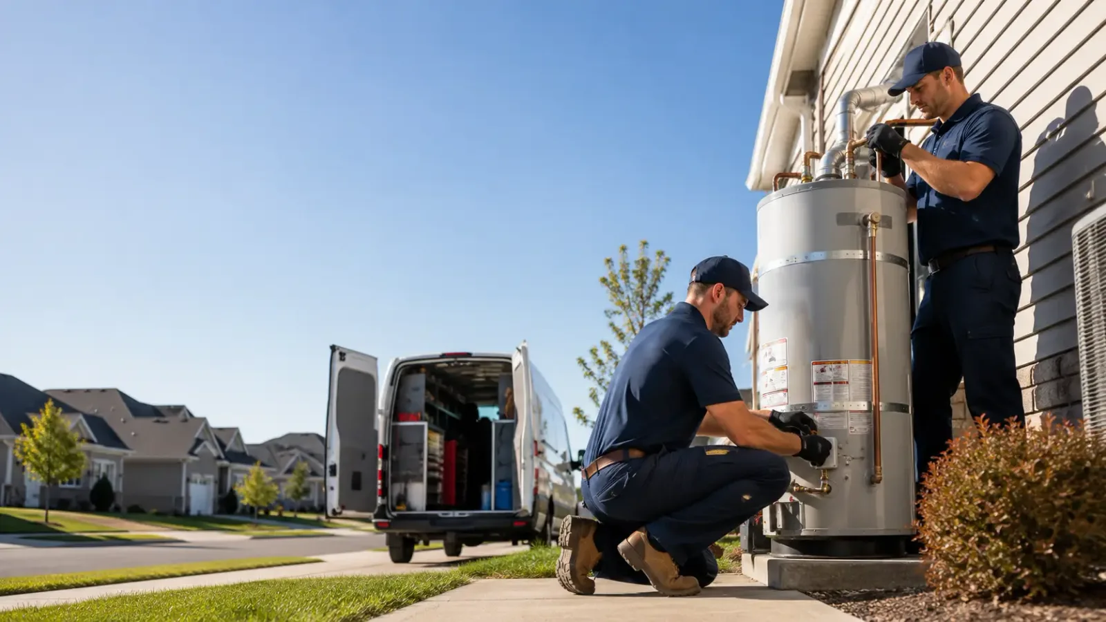 Water Heater Installation in Camas Valley, OR